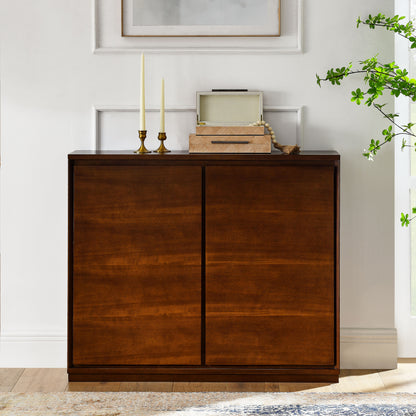 Lennox Minimal Wood Storge Cabinet