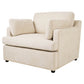 Mirod Oversized Accent Chair, Beige