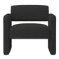 Mod Black Accent Chair