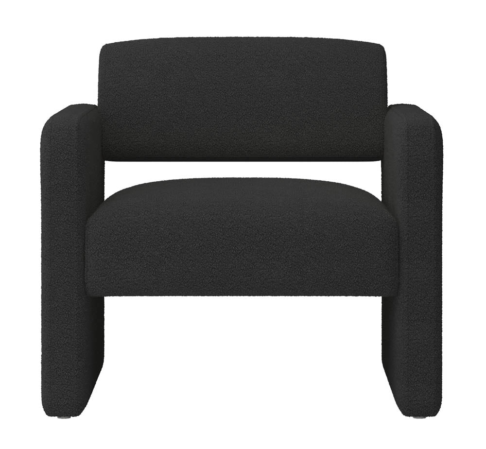 Mod Black Accent Chair