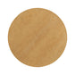 Modern 5-Piece Round Dining Table Set, Natural