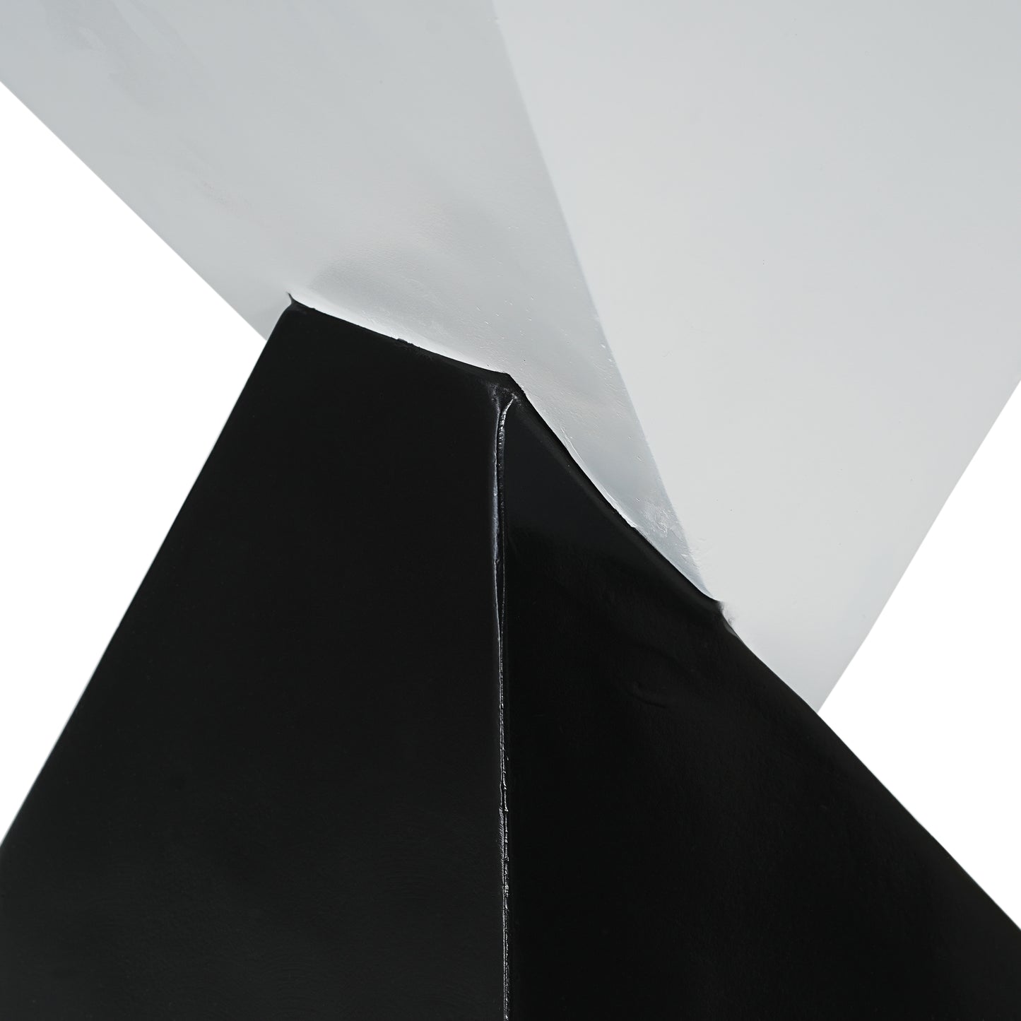 Noa Geometric Outdoor Side Table