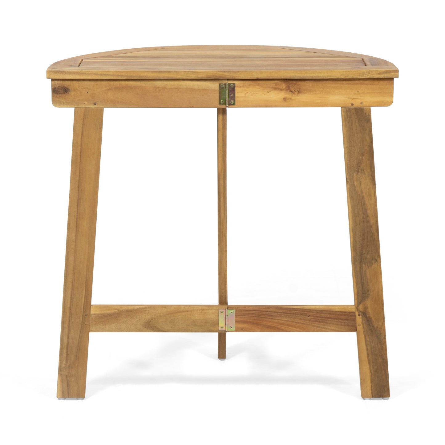 Ardin Folding Bistro Table, Natural Finish