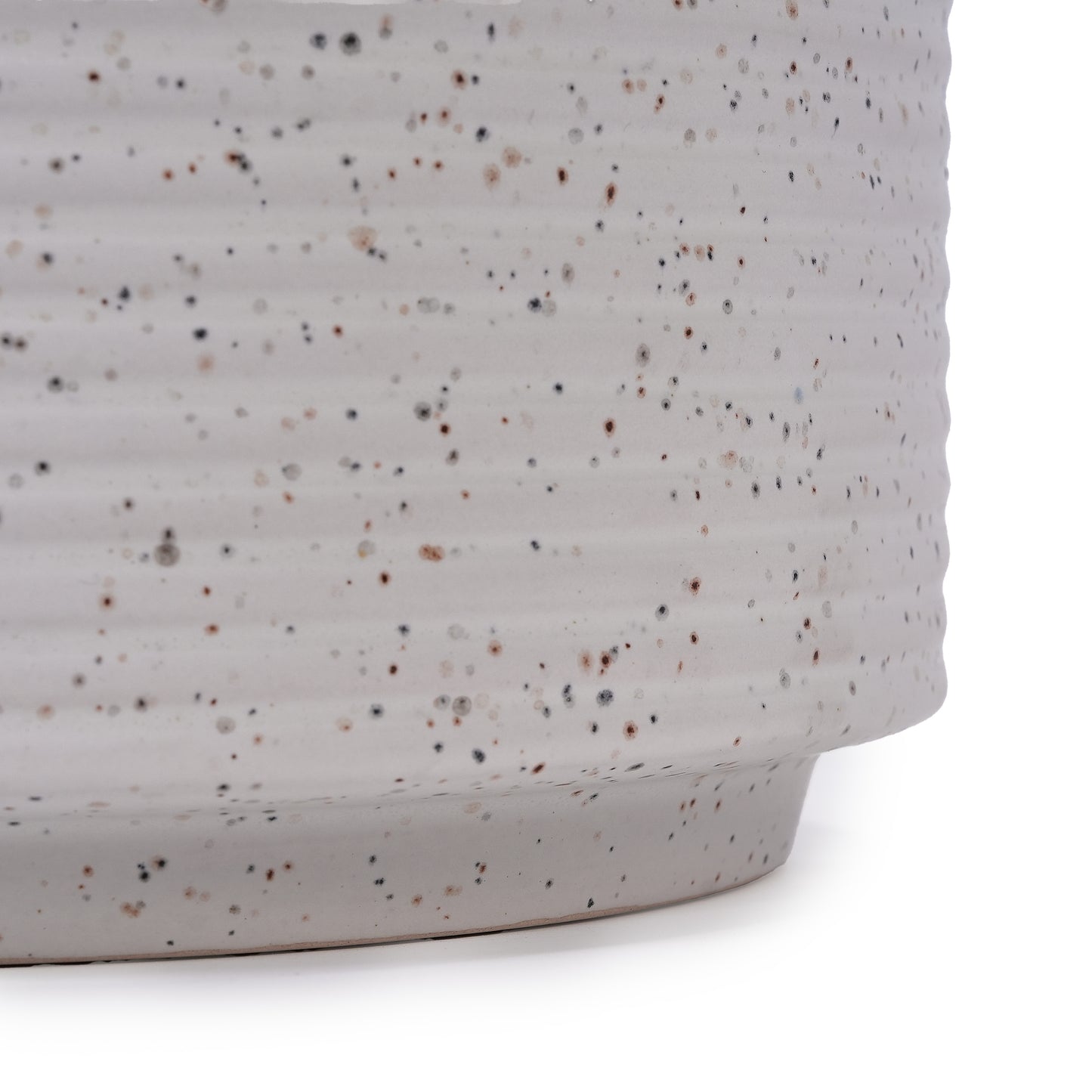 Oryn Speckled Planter Set