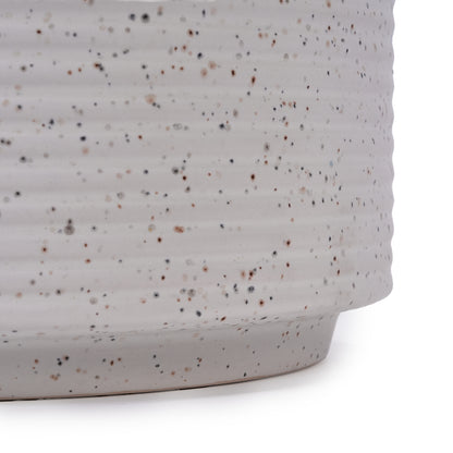 Oryn Speckled Planter Set