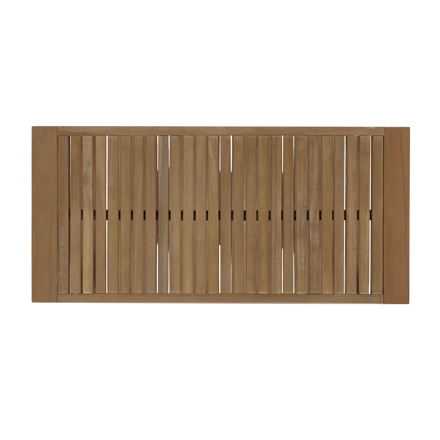 Aven Acacia Wood Outdoor Conversation, 2 Piece Set