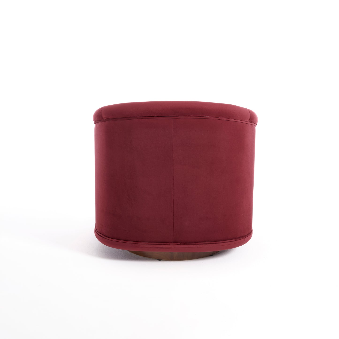 Elara Velvet Swivel Barrel Chair
