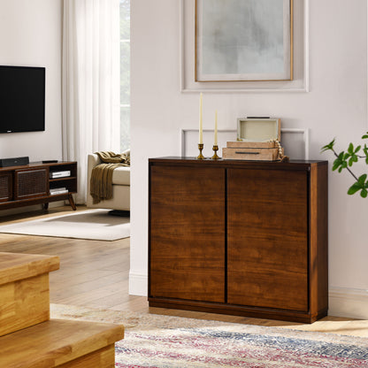 Lennox Minimal Wood Storge Cabinet