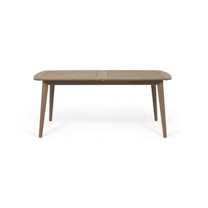 Elara Expandable Outdoor Dining Table