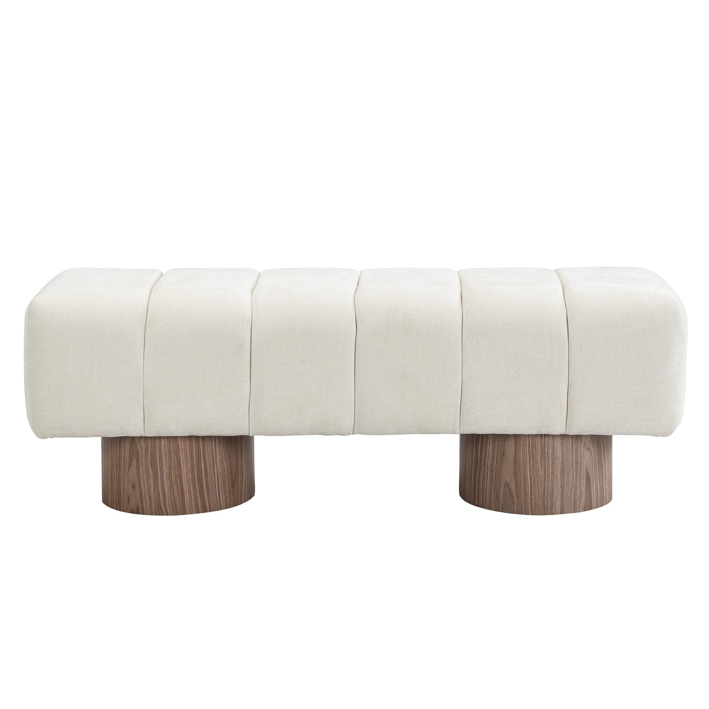 Linden Upholstered Chenille Bench