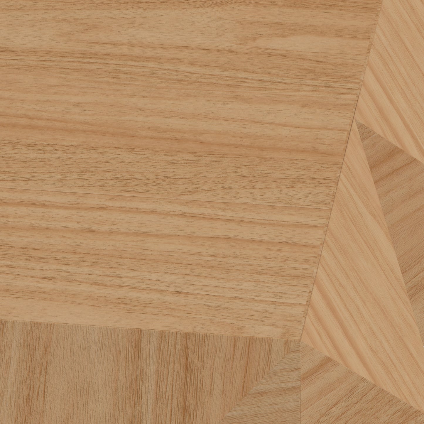 Arden Sculpted Side Table, Natural