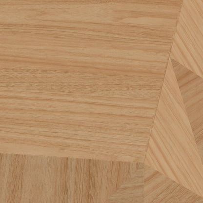 Arden Sculpted Side Table, Natural