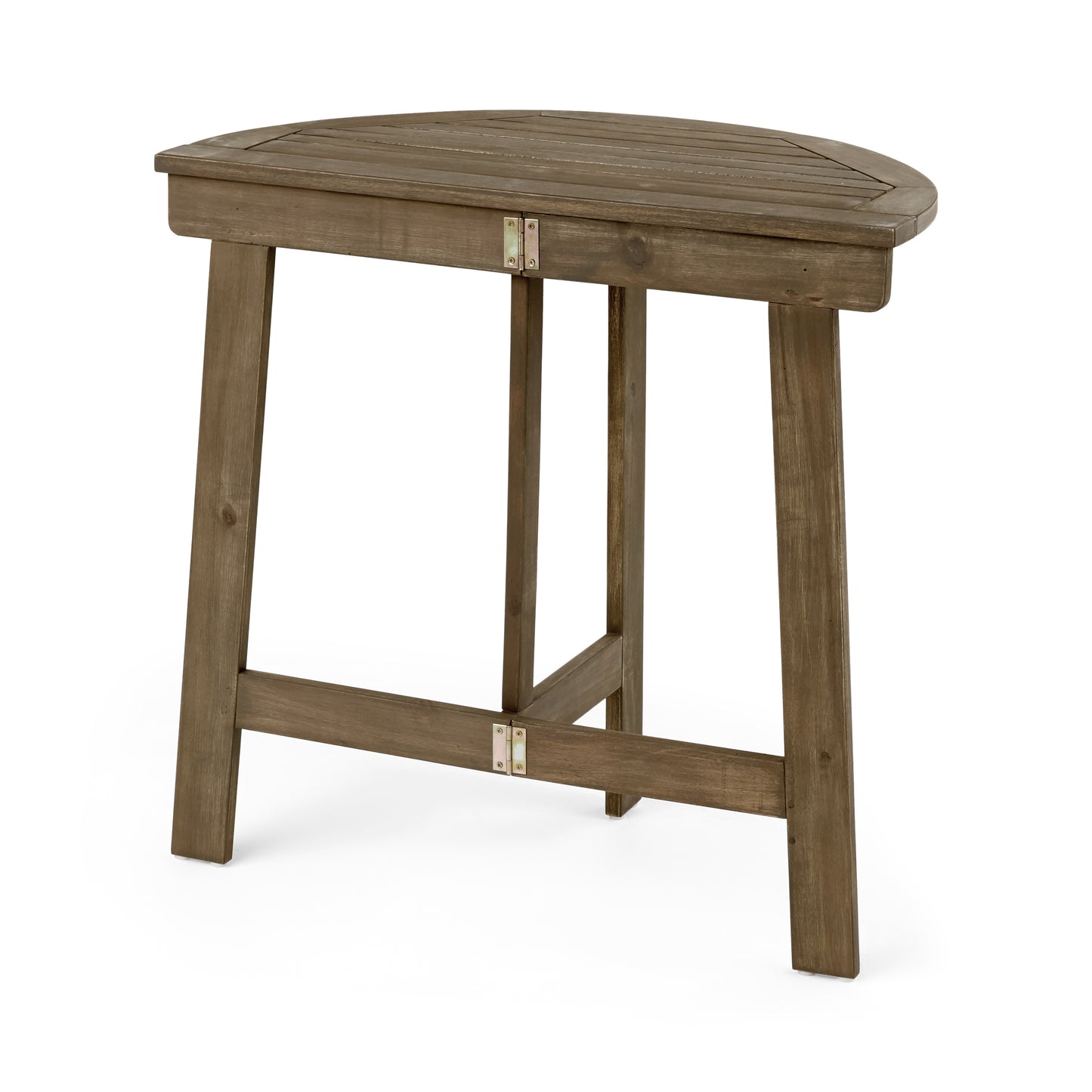Ardin Folding Bistro Table, Grey Finish
