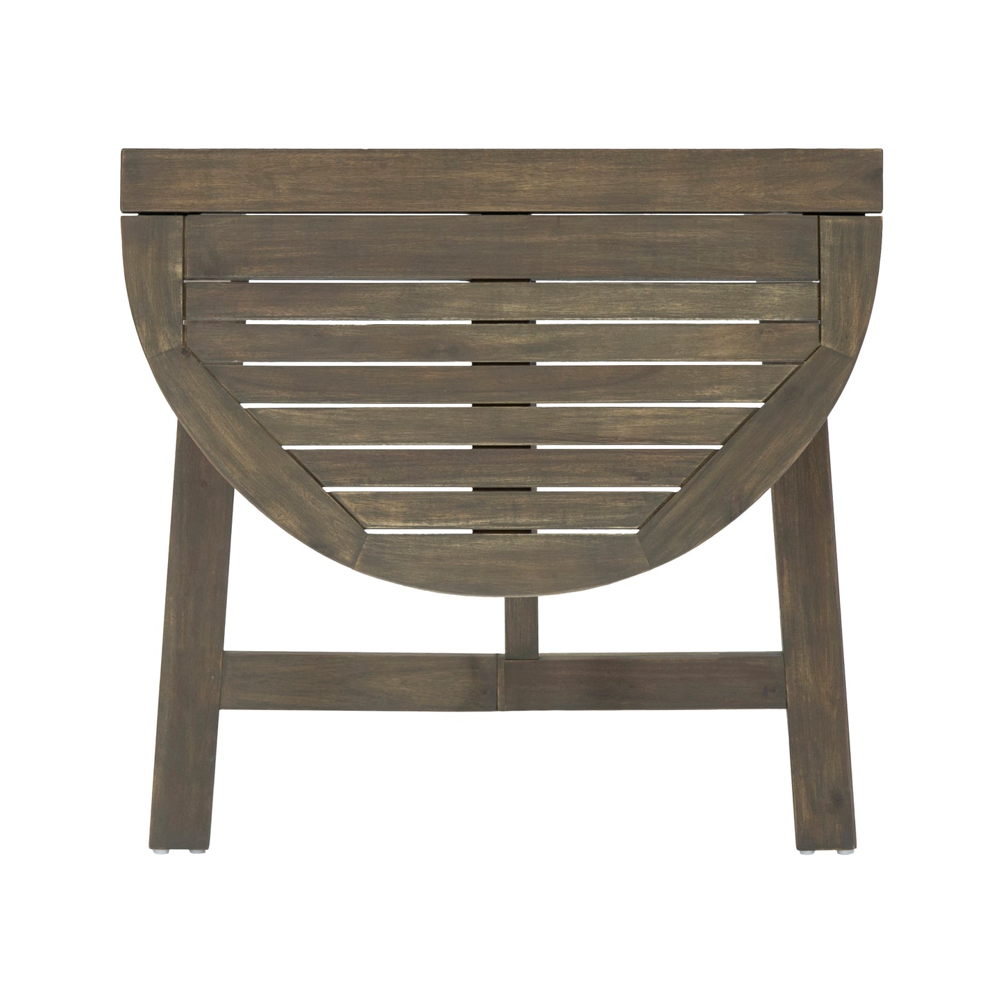 Ardin Folding Bistro Table, Grey Finish