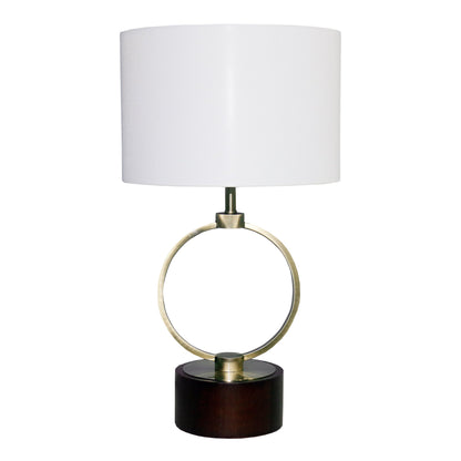 Arlo Ring Base Table Lamp