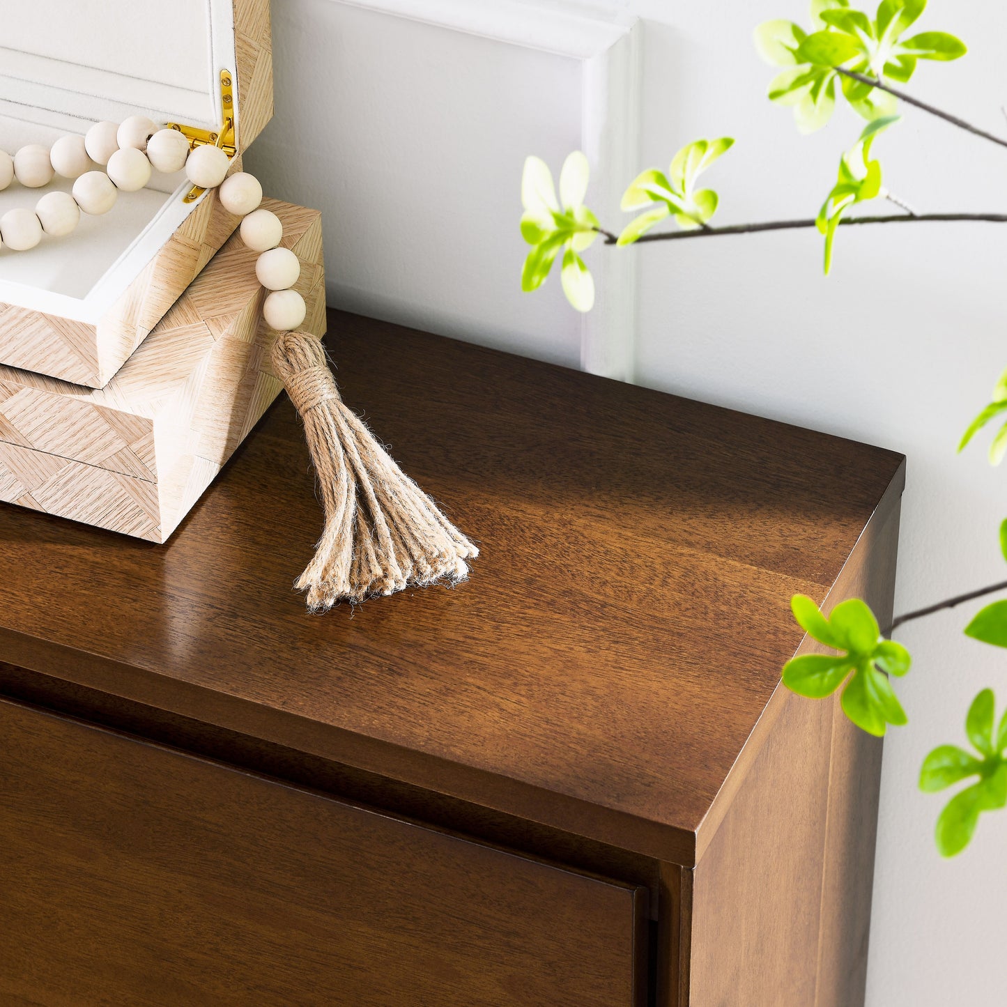 Lennox Minimal Wood Storge Cabinet