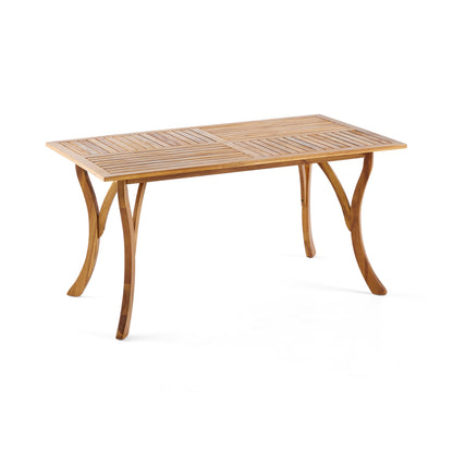 Hermosa 7-Piece Wood Dining Set