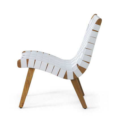 Santorini Acacia Outdoor Lounge Set