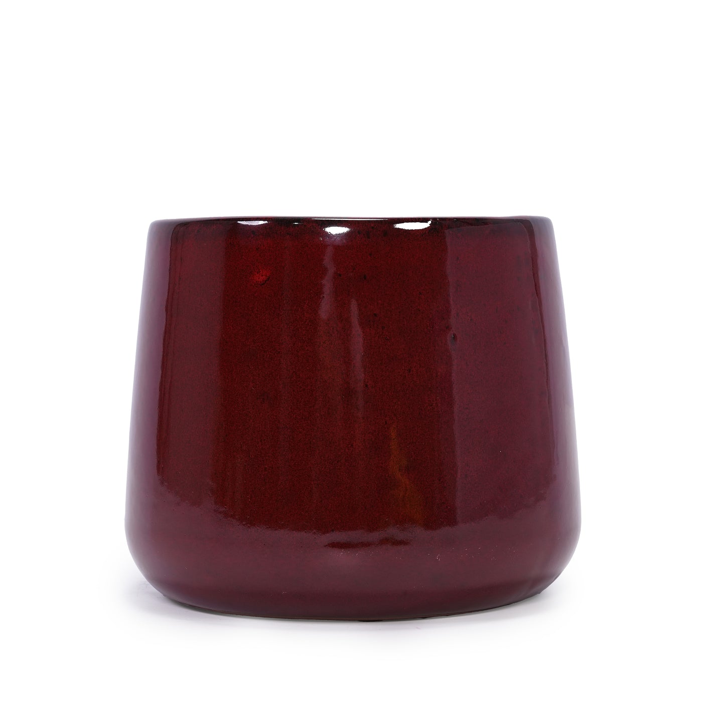 Roux Glazed Ceramic Planter Set