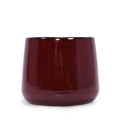Roux Glazed Ceramic Planter Set