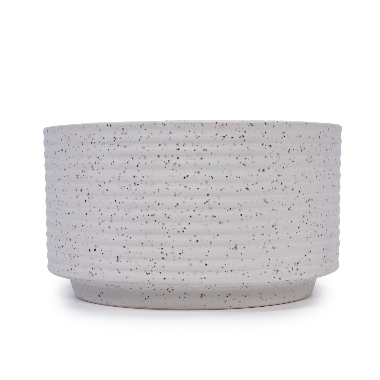Oryn Speckled Planter Set