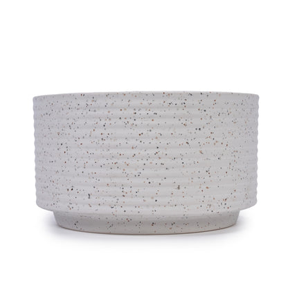Oryn Speckled Planter Set
