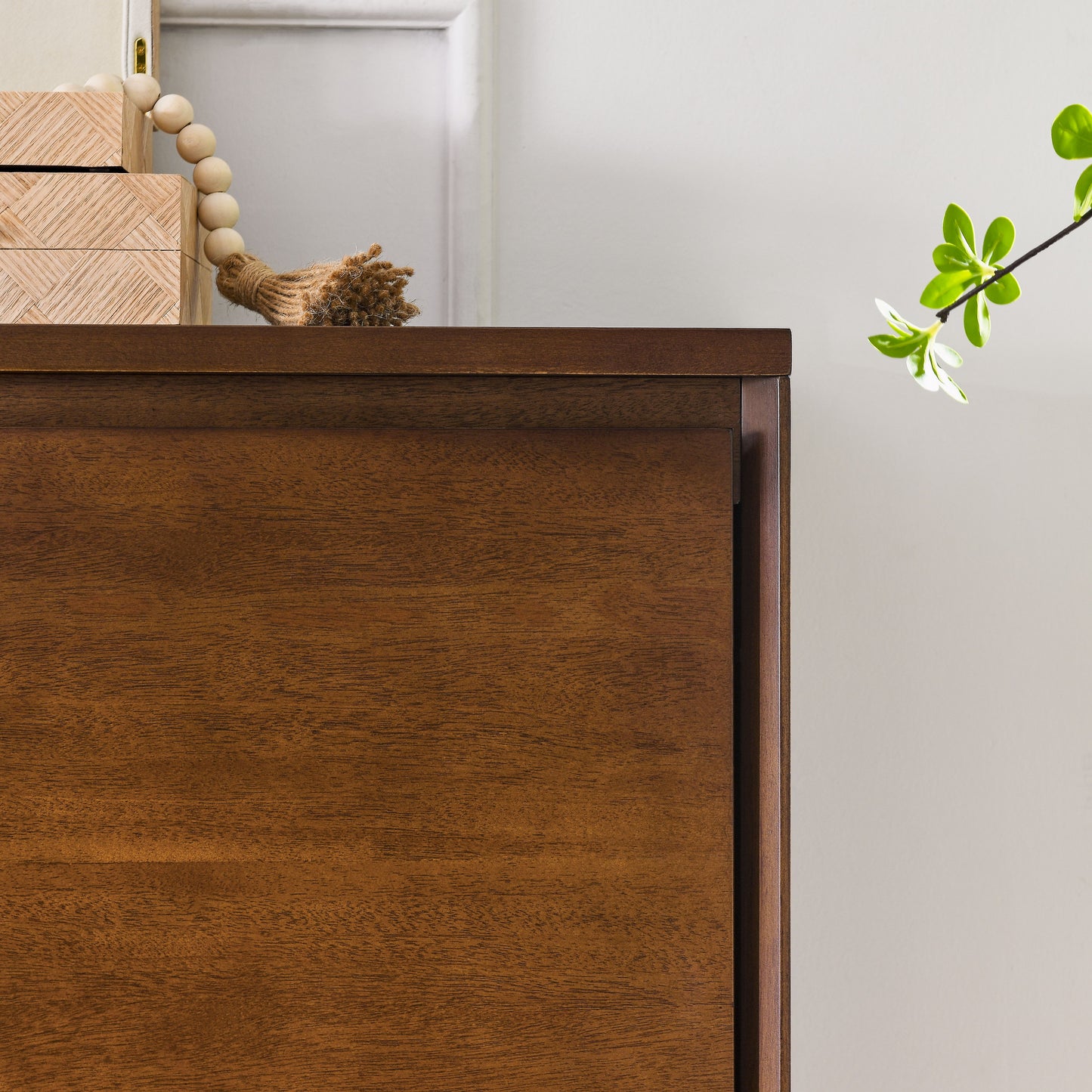 Lennox Minimal Wood Storge Cabinet