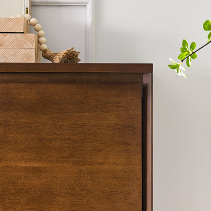 Lennox Minimal Wood Storge Cabinet