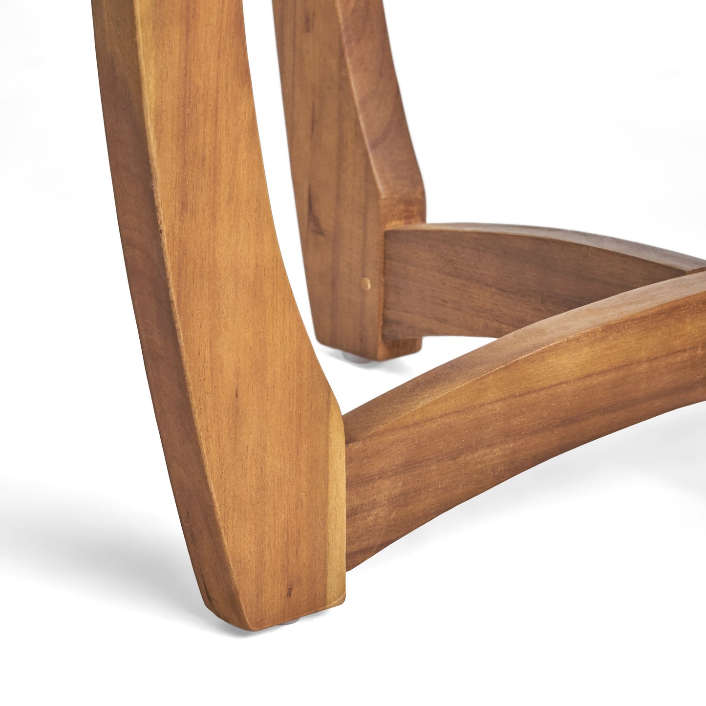 Toulon Round Acacia Outdoor Bistro Table