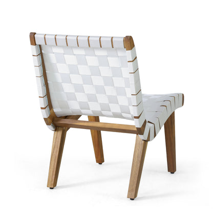 Santorini Acacia Outdoor Lounge Set