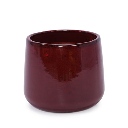 Roux Glazed Ceramic Planter Set