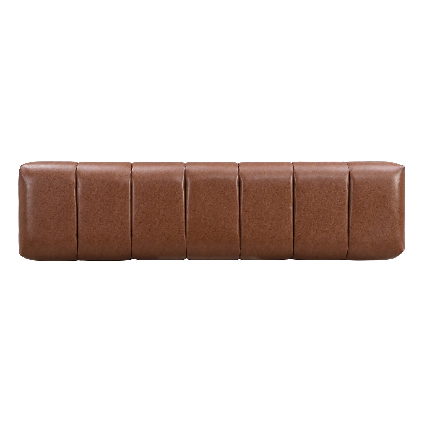 Marin Upholstered Bench – Sculpted Wood Base
