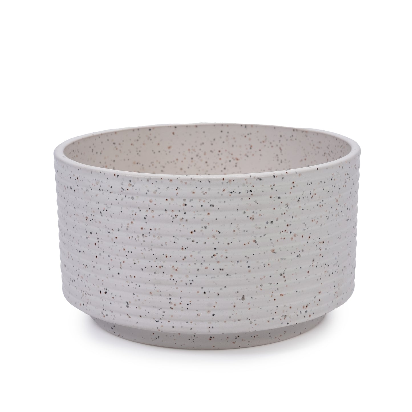 Oryn Speckled Planter Set