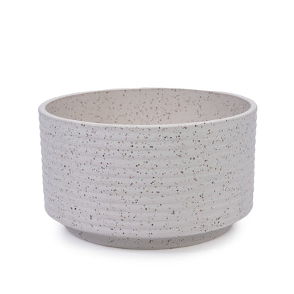 Oryn Speckled Planter Set