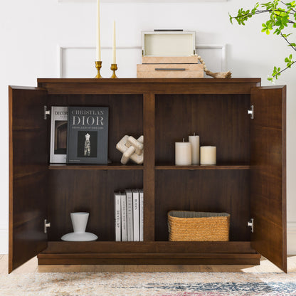 Lennox Minimal Wood Storge Cabinet