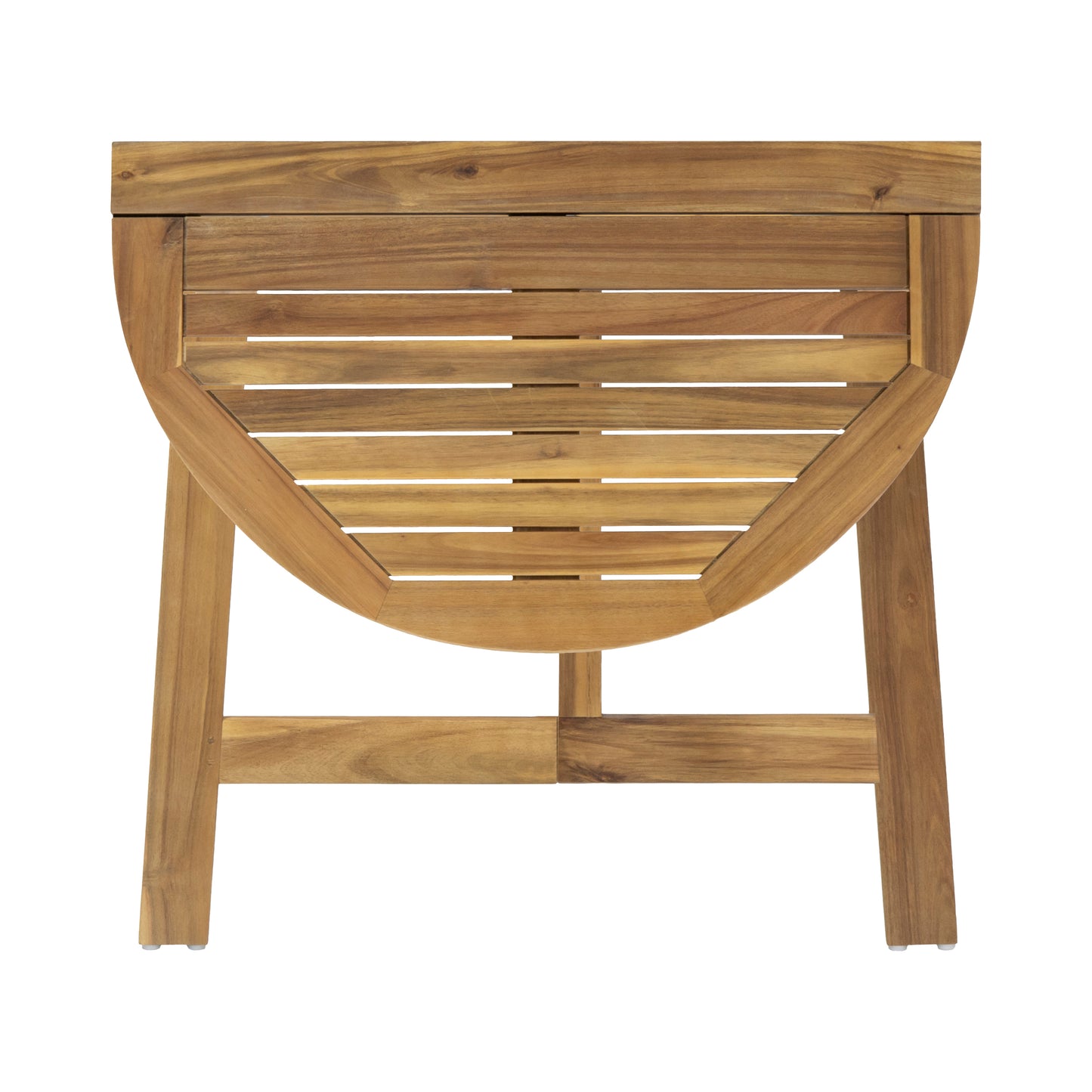 Ardin Folding Bistro Table, Natural Finish