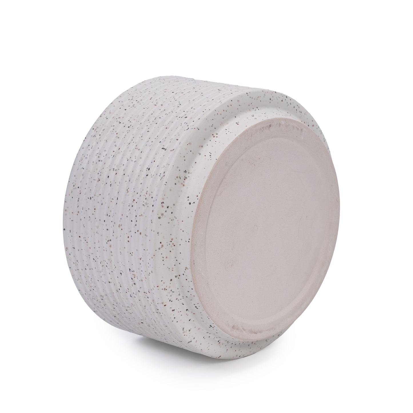 Oryn Speckled Planter Set