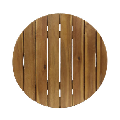 Santorini Acacia Outdoor Lounge Set