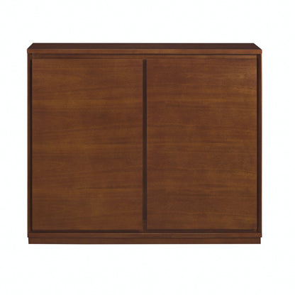 Lennox Minimal Wood Storge Cabinet