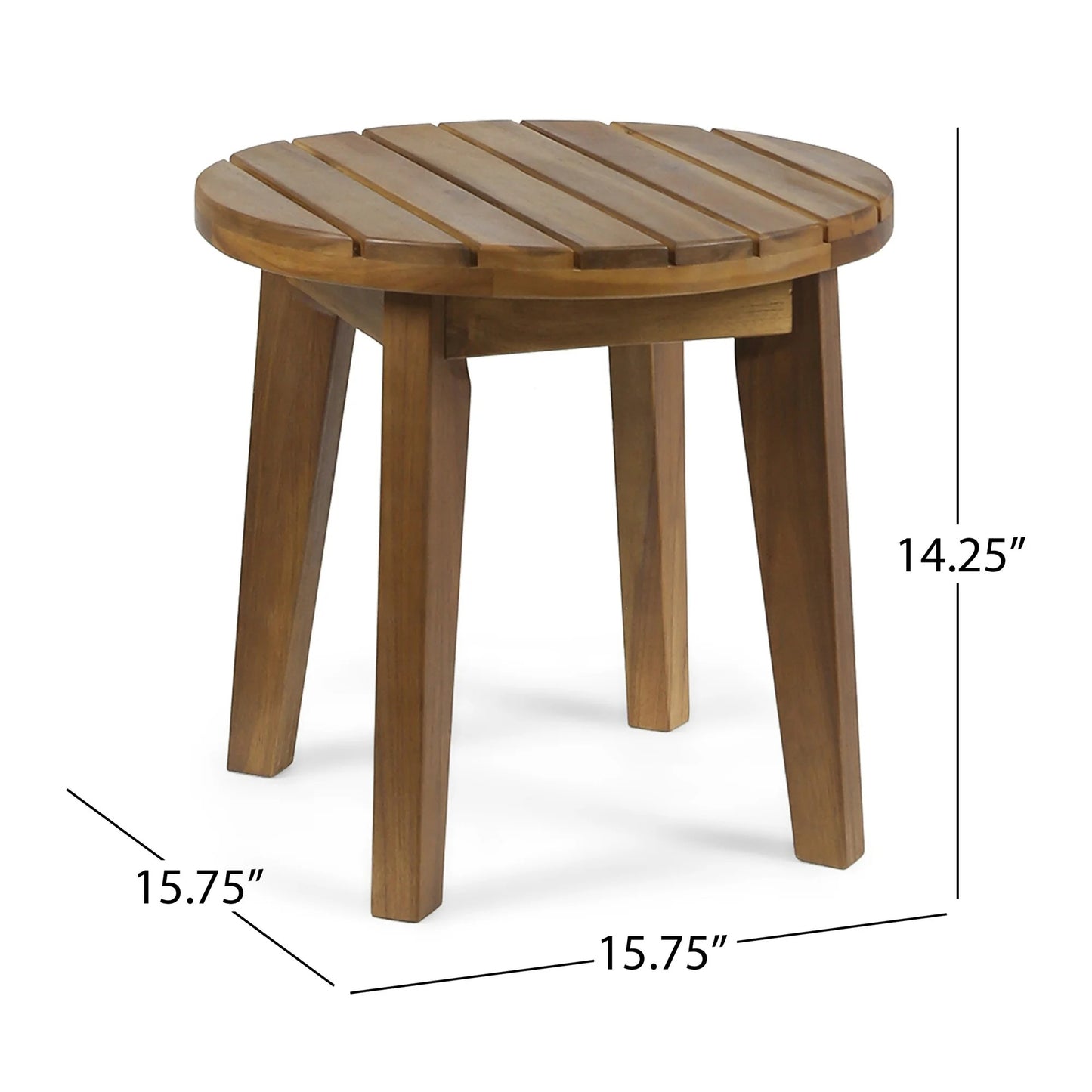 Santorini Acacia Outdoor Lounge Set