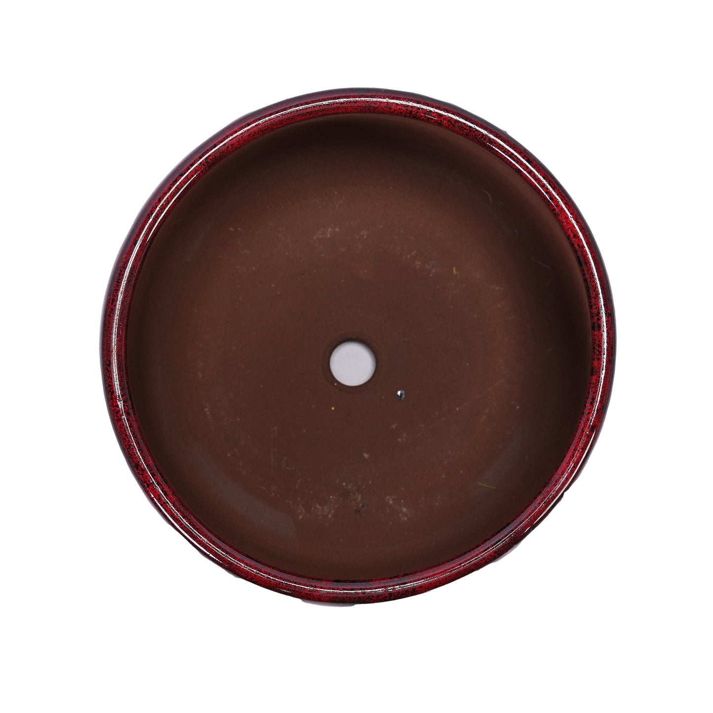 Roux Glazed Ceramic Planter Set