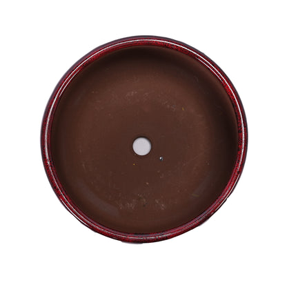 Roux Glazed Ceramic Planter Set