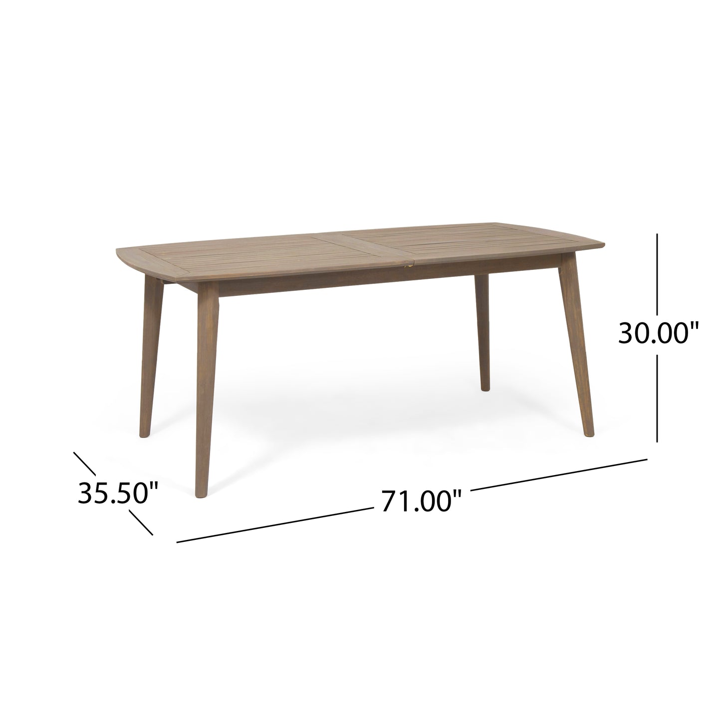 Elara Expandable Outdoor Dining Table