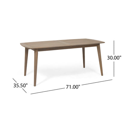 Elara Expandable Outdoor Dining Table