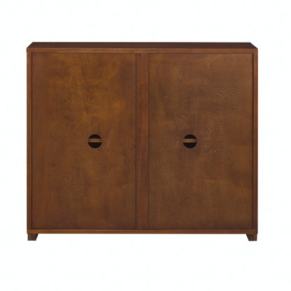 Lennox Minimal Wood Storge Cabinet