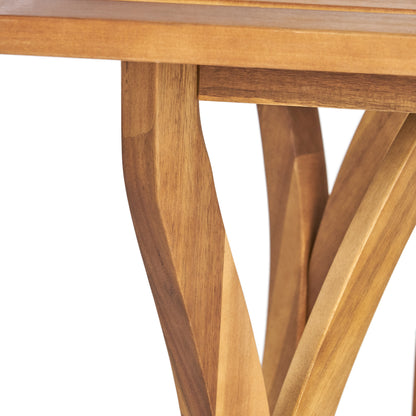 Hermosa 7-Piece Wood Dining Set