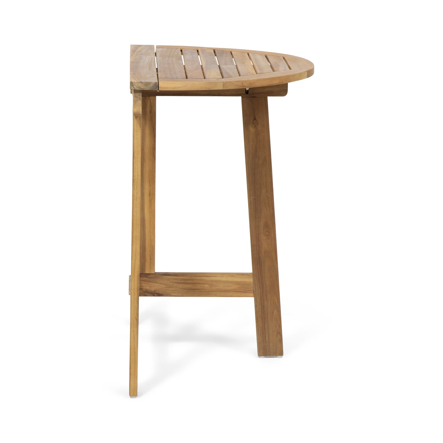 Ardin Folding Bistro Table, Natural Finish