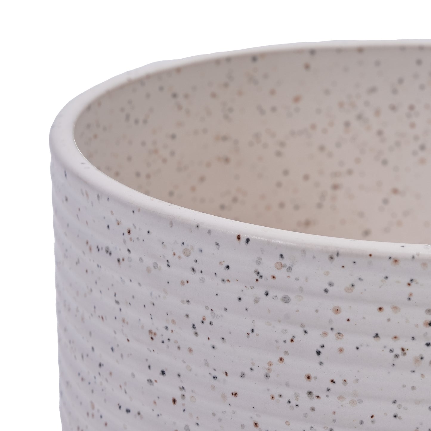 Oryn Speckled Planter Set