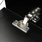 Palo TV Media Console with LED Lights, Black