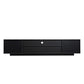 Palo TV Media Console with LED Lights, Black